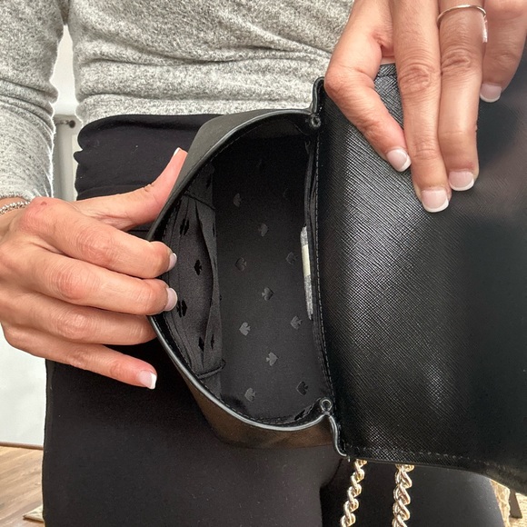 NWT Kate Spade top handle satchel crossbody - Picture 4 of 9